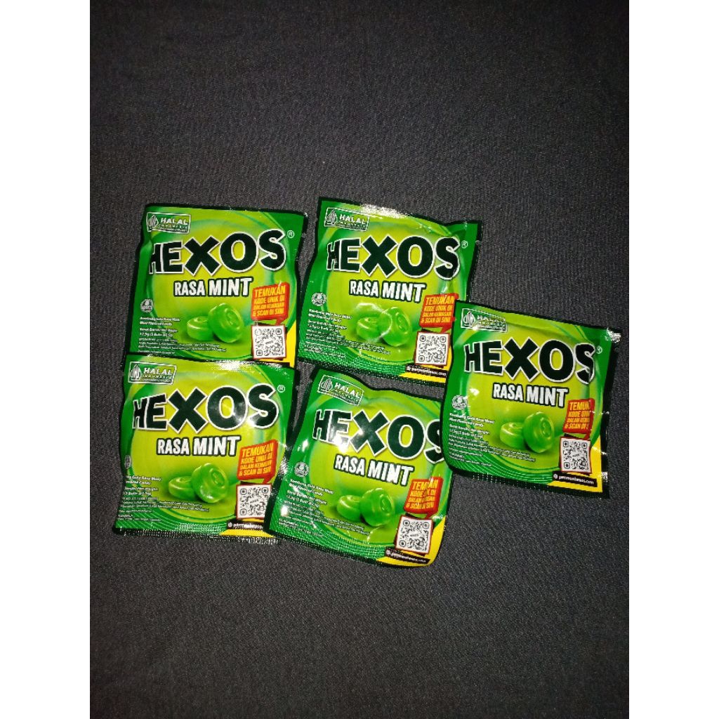 permen hexos