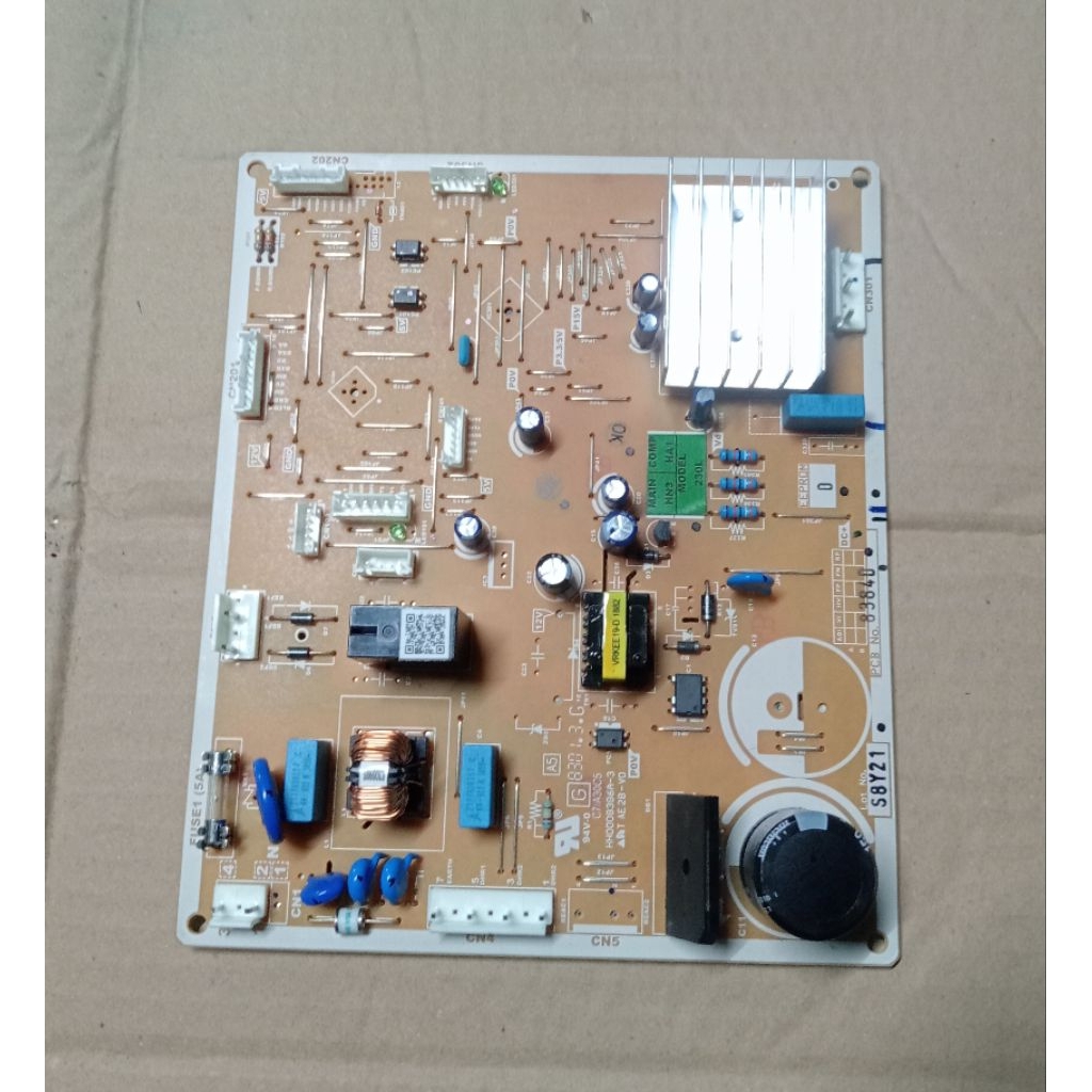 modul kulkas inverter hitachi original cabutan