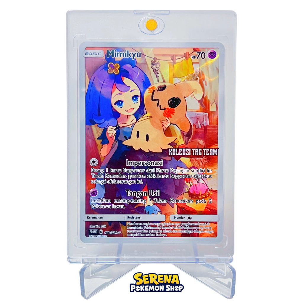 Mimikyu CHR Promo - Pokemon TCG Indonesia