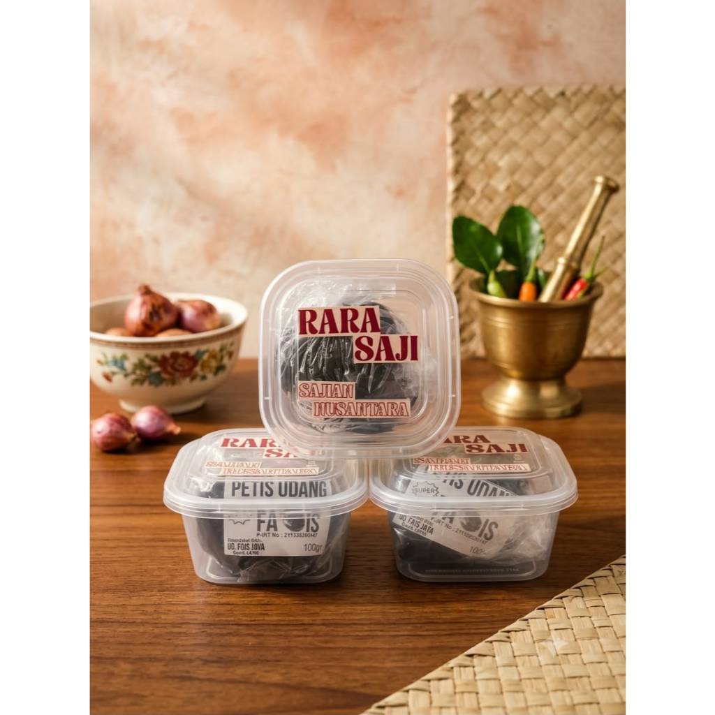 RARASAJI NUSANTARA PETIS UDANG ASLI ORIGINAL DENGAN KEMASAN 100GR KUALITAS SUPER PETIS UDANG MURAH S