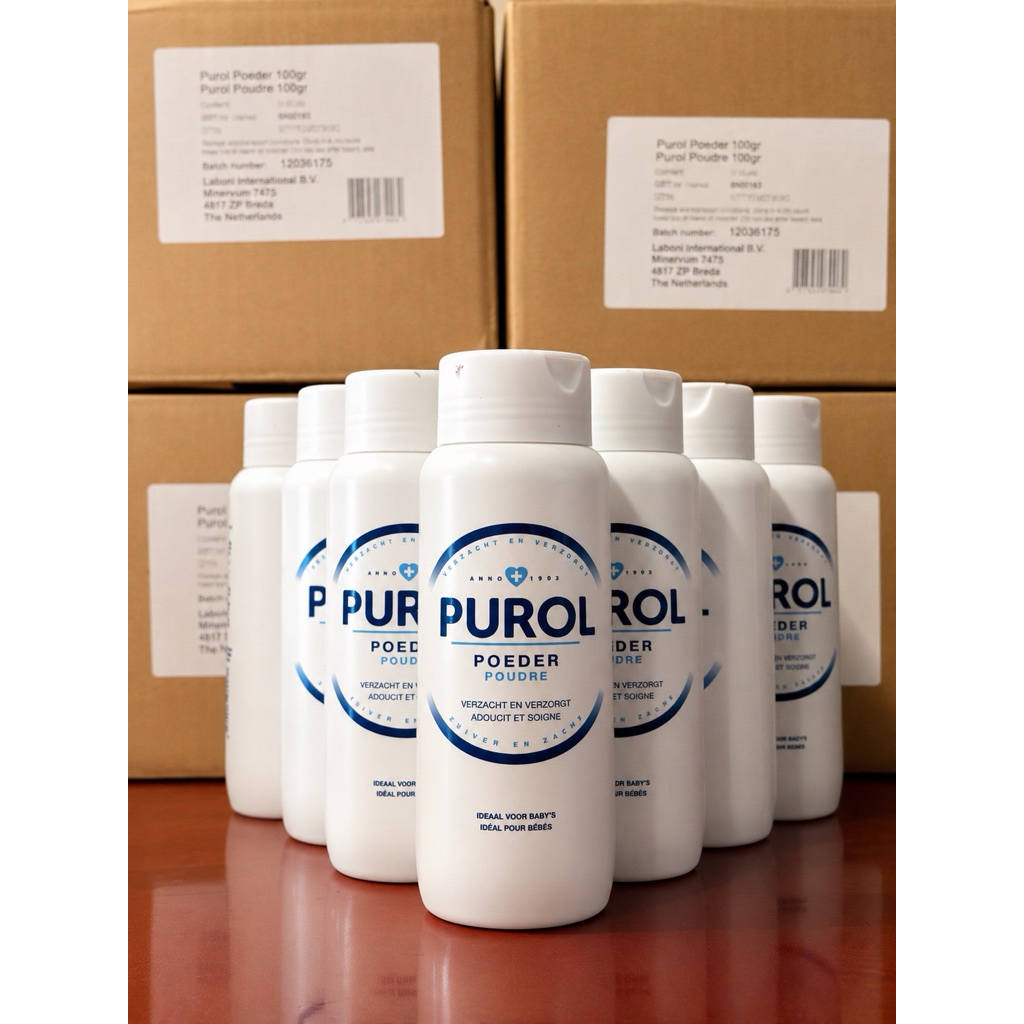 Purol Powder Poeder Bedak dari Belanda 100 gram