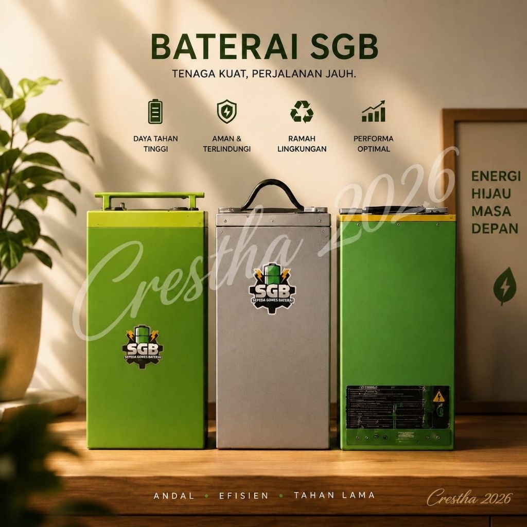 Baterai Volta 401 | Eagle | Mandala | Wedison | Sepeda Listrik | Buat Genset