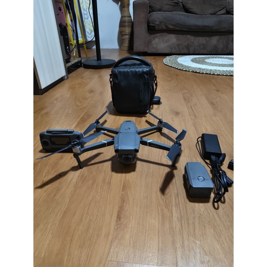 dji mavic 2 pro second
