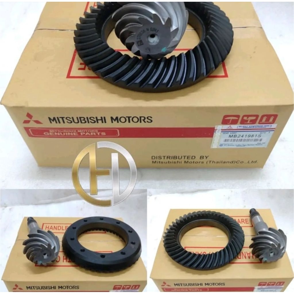 GEAR SET GIR SET L300 L039 EURO 4 11X43 GSH4