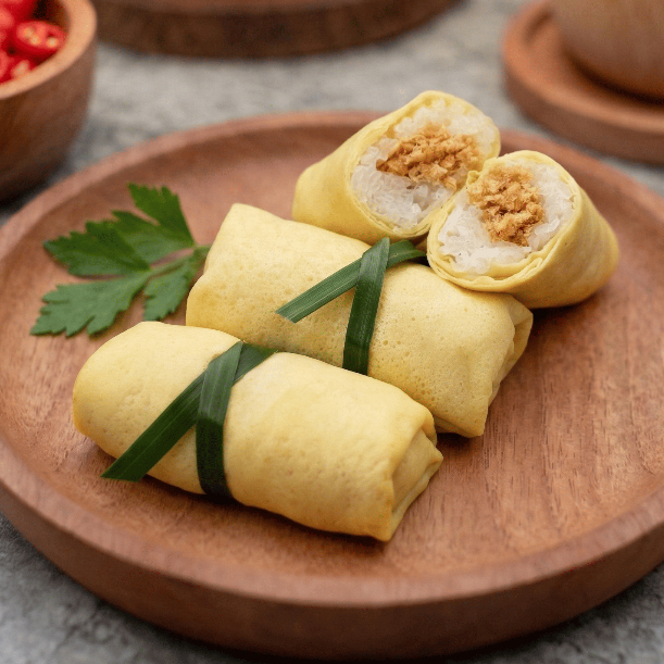 Semar Mendem / Kue Subuh / Kue Basah / Jajanan Pasar Senen
