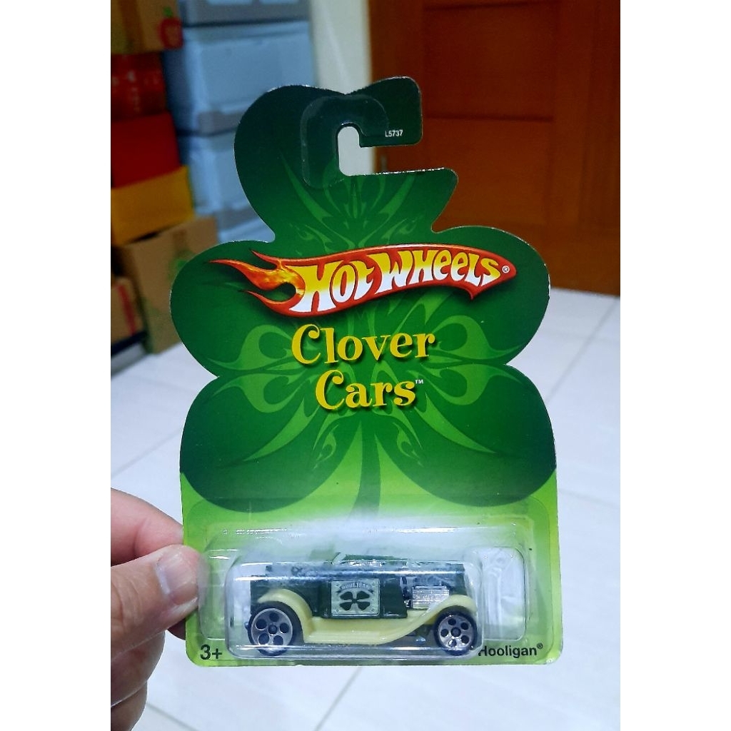 HOT WHEELS CLOVER CARS HOOLIGAN