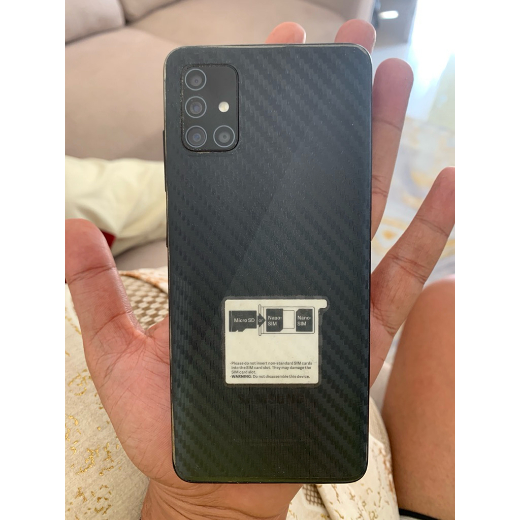 Samsung A51 Second