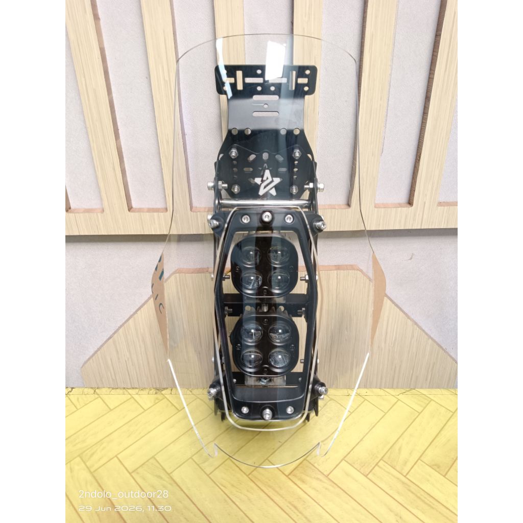 Lampu tower rally navigator (BINTANG) KLX150 BF,L,S, D-TRACKER, CRF150 dan WR150