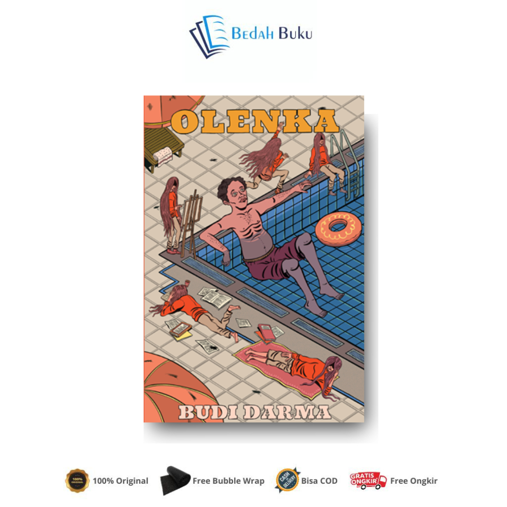 Mizan - Novel Olenka (Republished) - Budi Darma