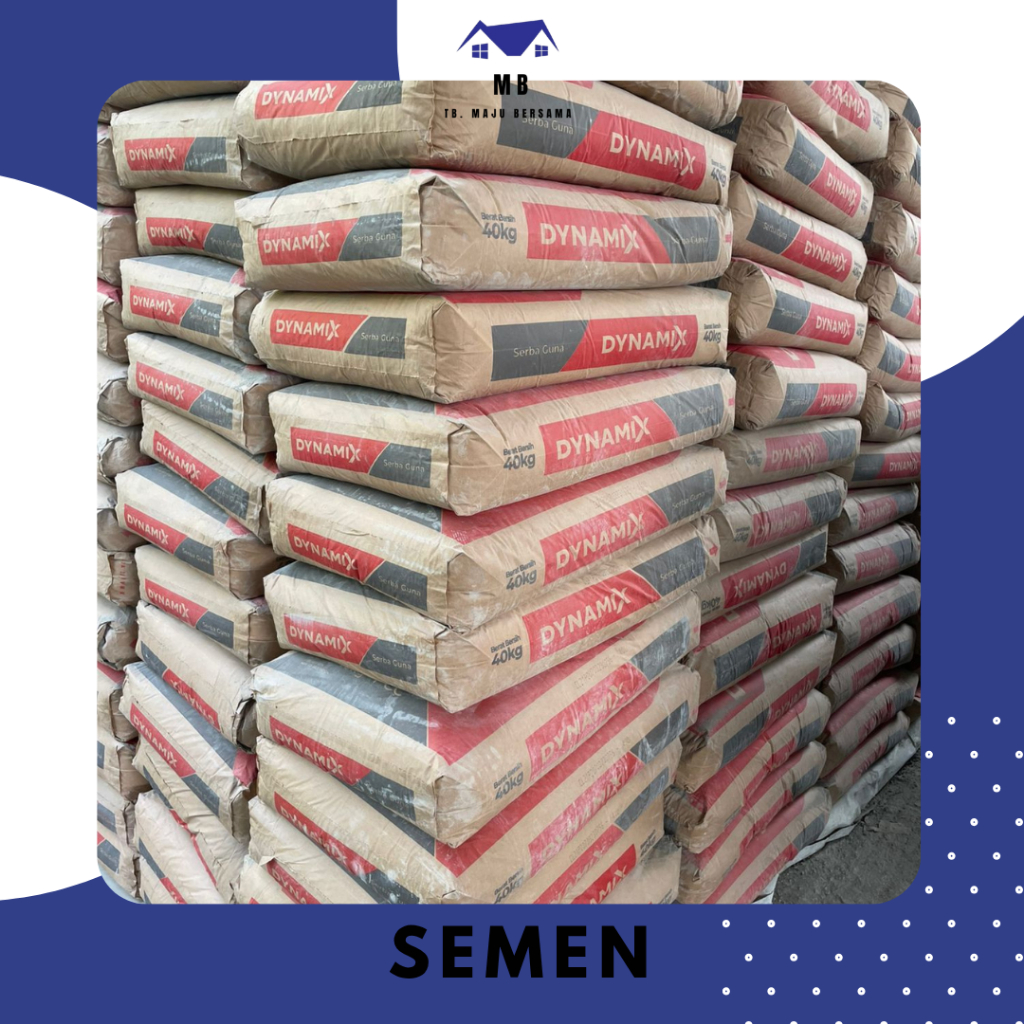 Semen 1 Sak 40kg Dynamix Tigaroda Rajawali