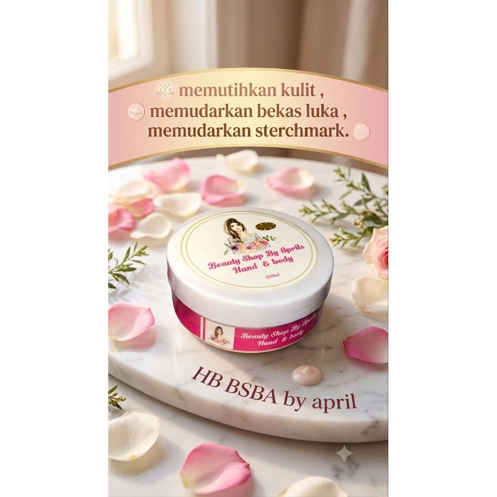 HB BSBA by april (kemasan tersegel 100% ASLI)