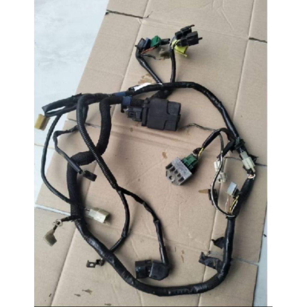 Kabel Body Full Set Satria Fu Karbu Original Copotan