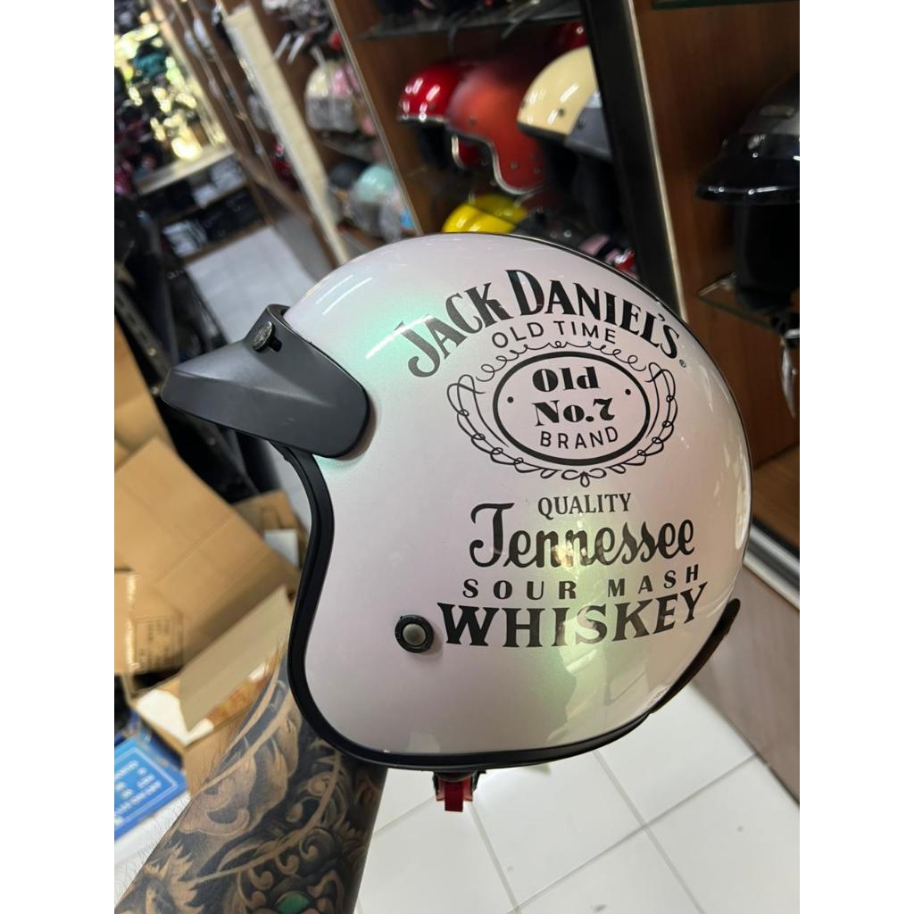 Helm Bogo JP Bigie Jack Daniel