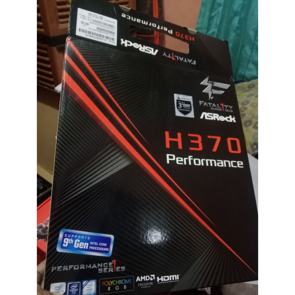 i7 9700k + H370