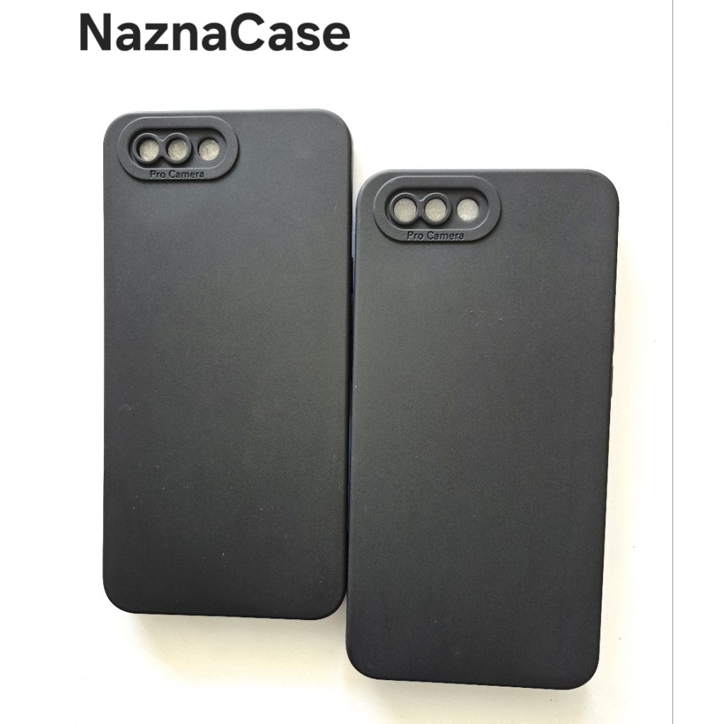 Case Hp Oppo A3S Hitam