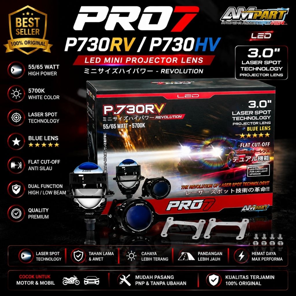 DUS PRO7 PRO 7 P730RV P730HV