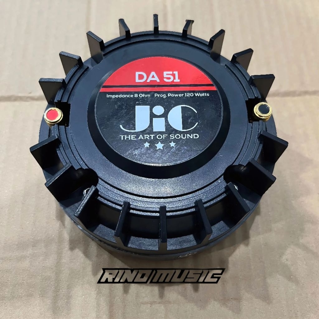 Driver Tweeter JIC DA 51 - Tweeter Jic Da 51