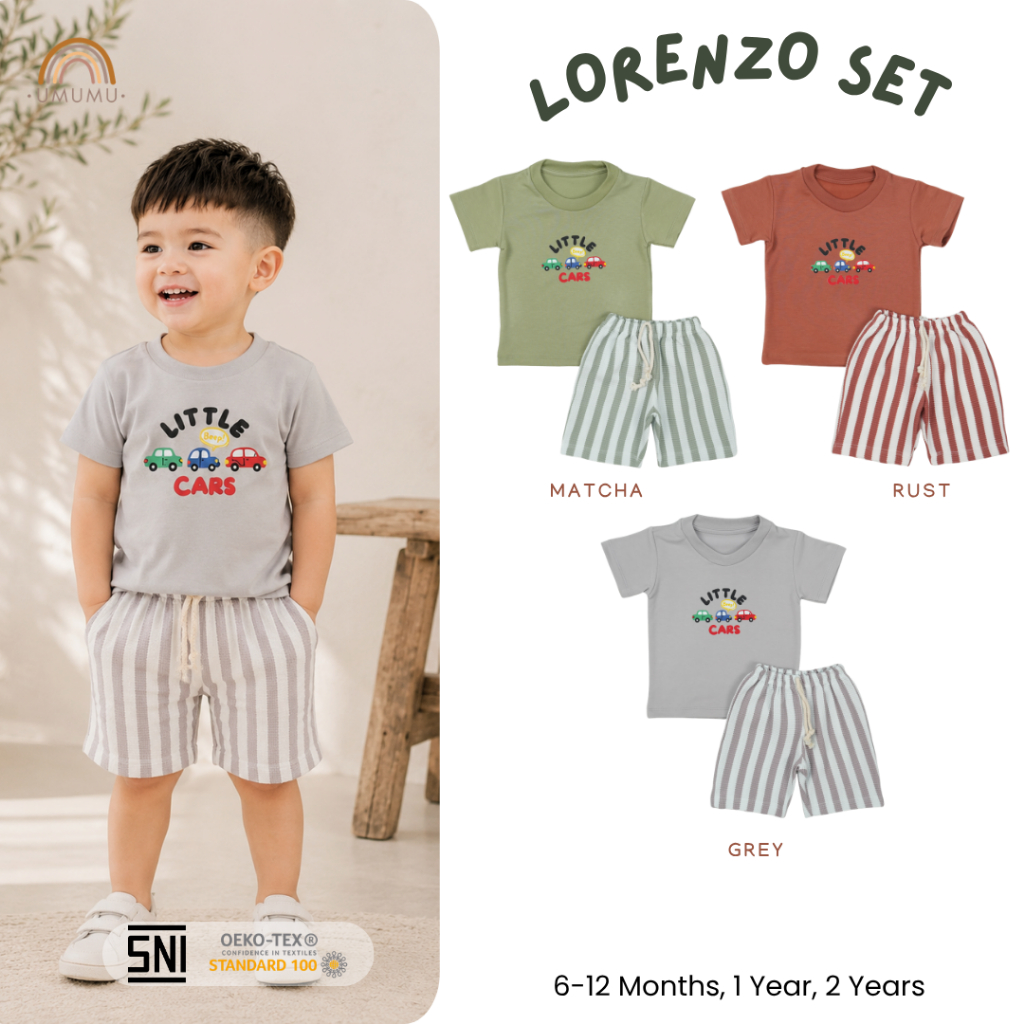UMUMU Lorenzo Set- Setelan Anak