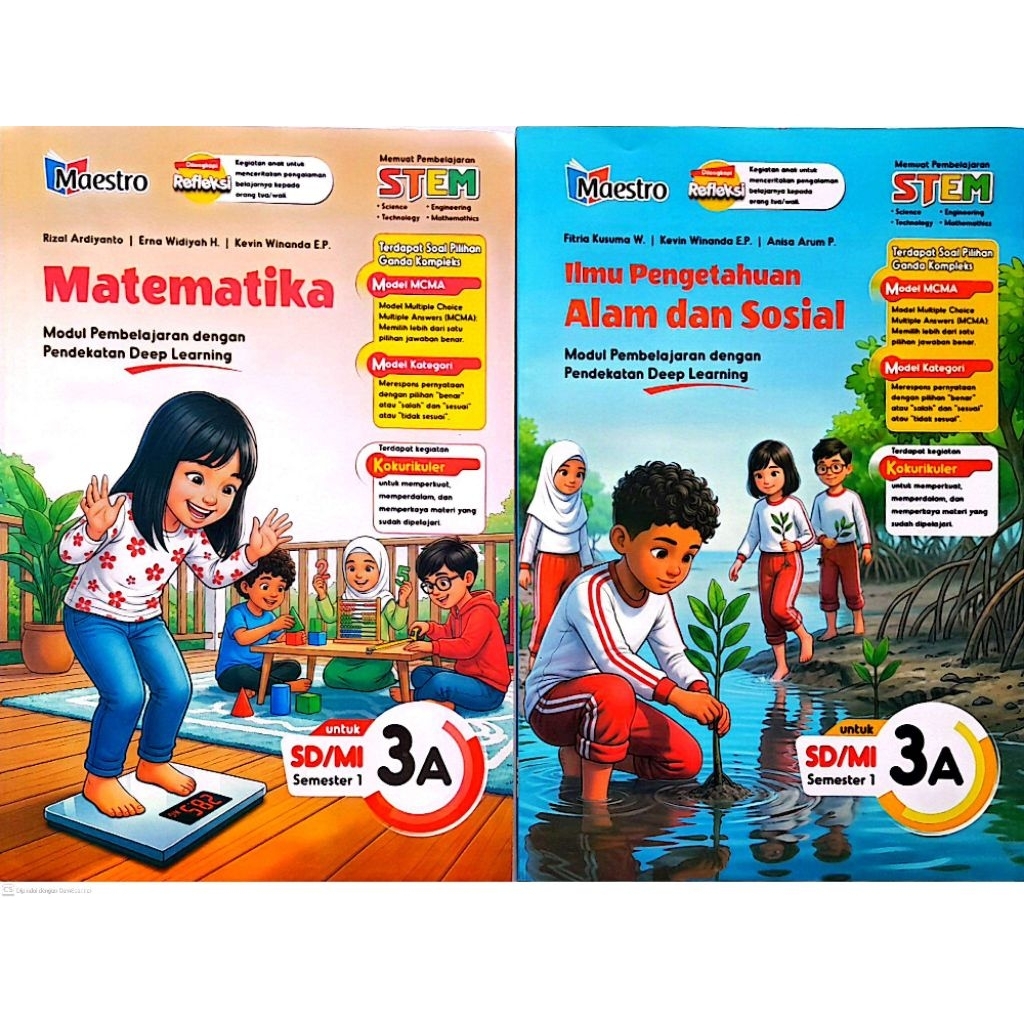 LKS KELAS 3 MAESTRO