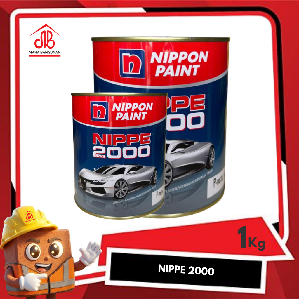 CAT KAYU & BESI NIPPON NIPPE 2000 Clear 222