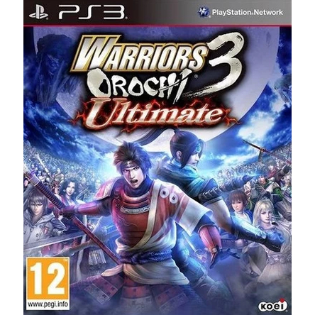 Bd Kaset Warriors Orochi 3 Ultimate Ps4