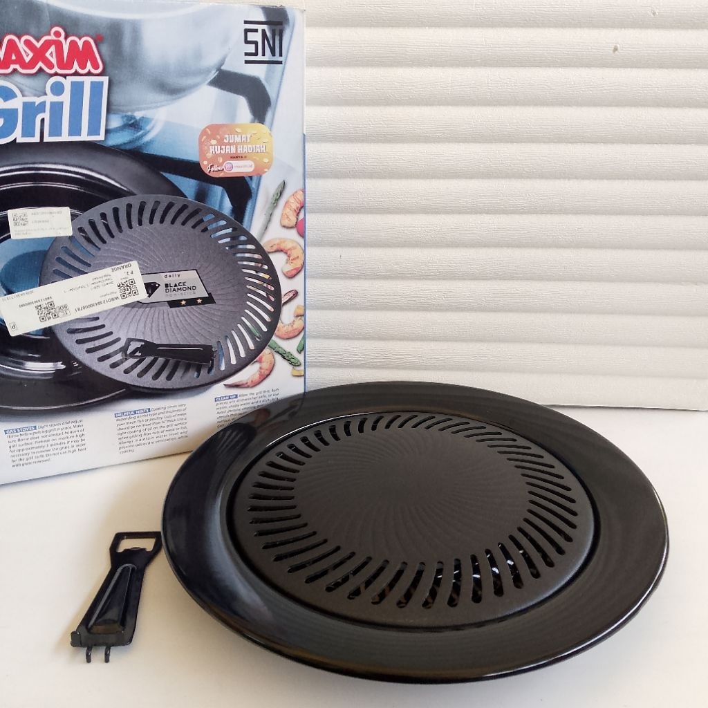 [Preloved] Ultra Grill Maxim Panggangan Bulat Diameter 25 cm