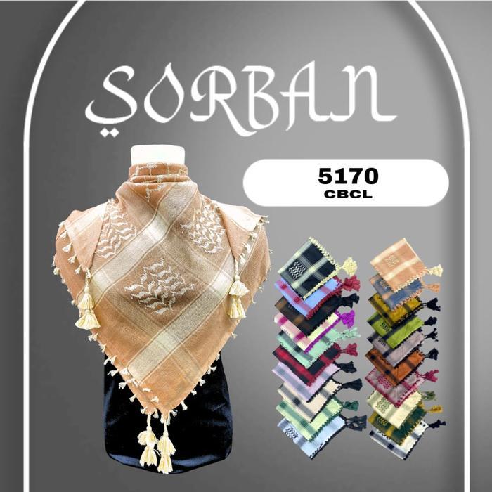 Sorban haji kuncir alshafeda 5170-CBCL / surban haji kuncir alshafeda / al savera