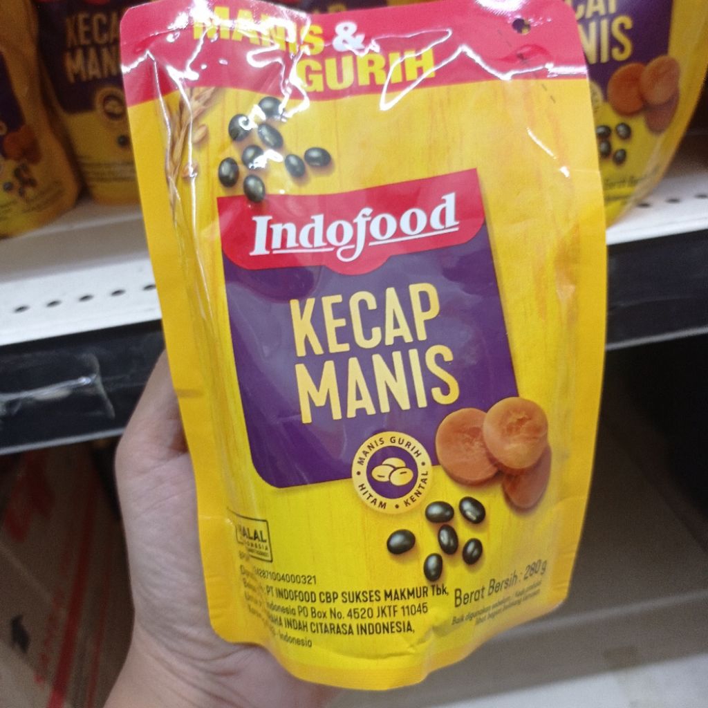 KECAP MANIS INDOFOOD 60ML Kecap 2000 an