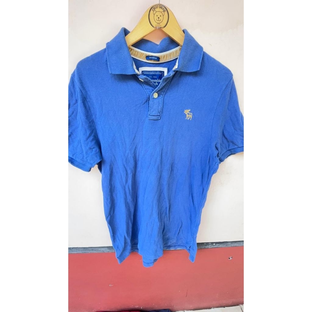 kaos polo Abercrombie & Fitch