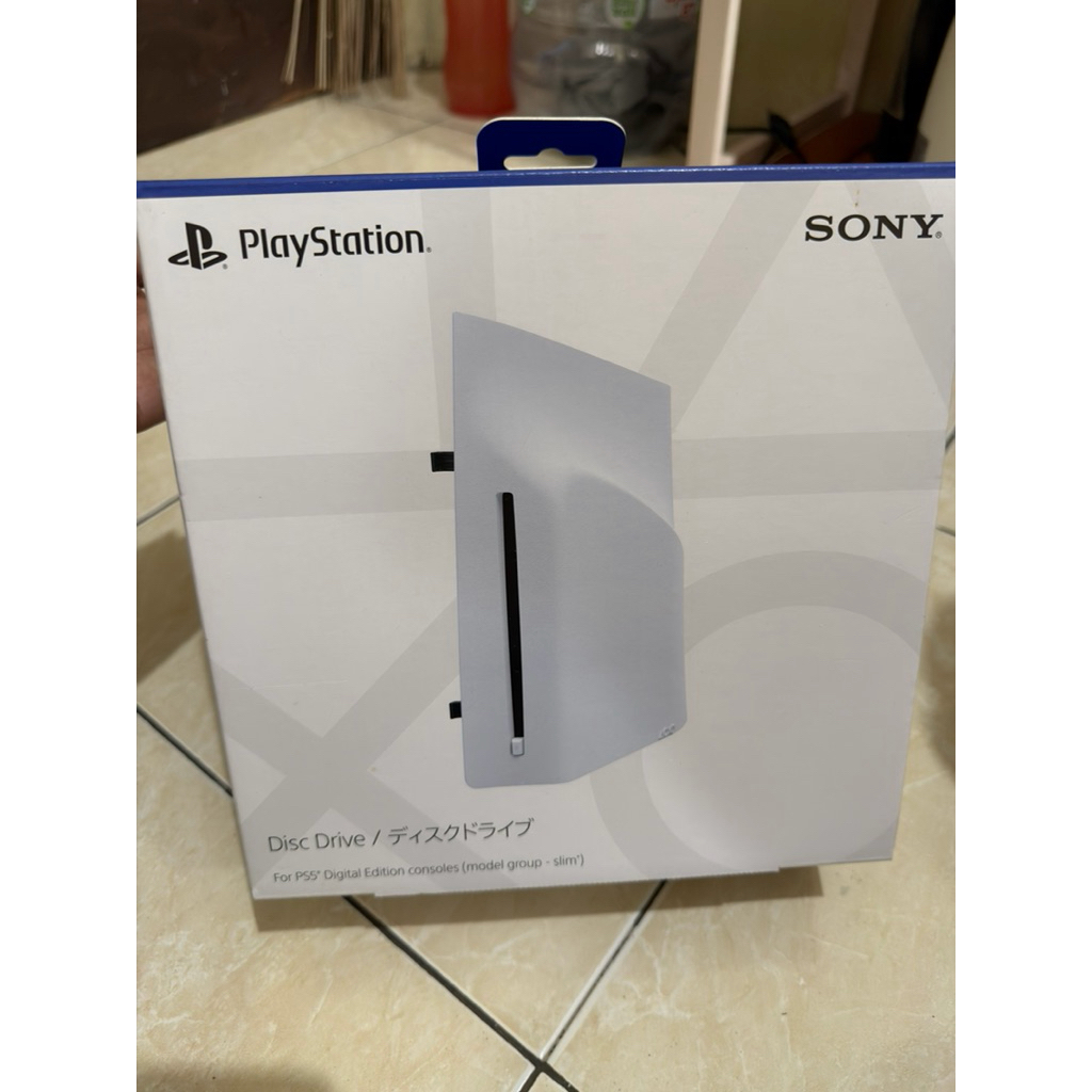 Disc Drive PS5 Slim & PRO Digital Version Disc Drive PS5 (Bekas) - SONY JEPANG