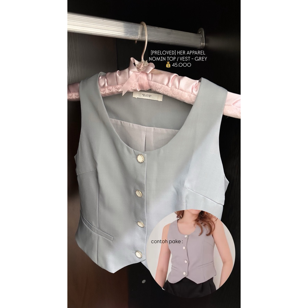 [PRELOVED] HER APPAREL - TOP / ATASAN - JUMPSUIT