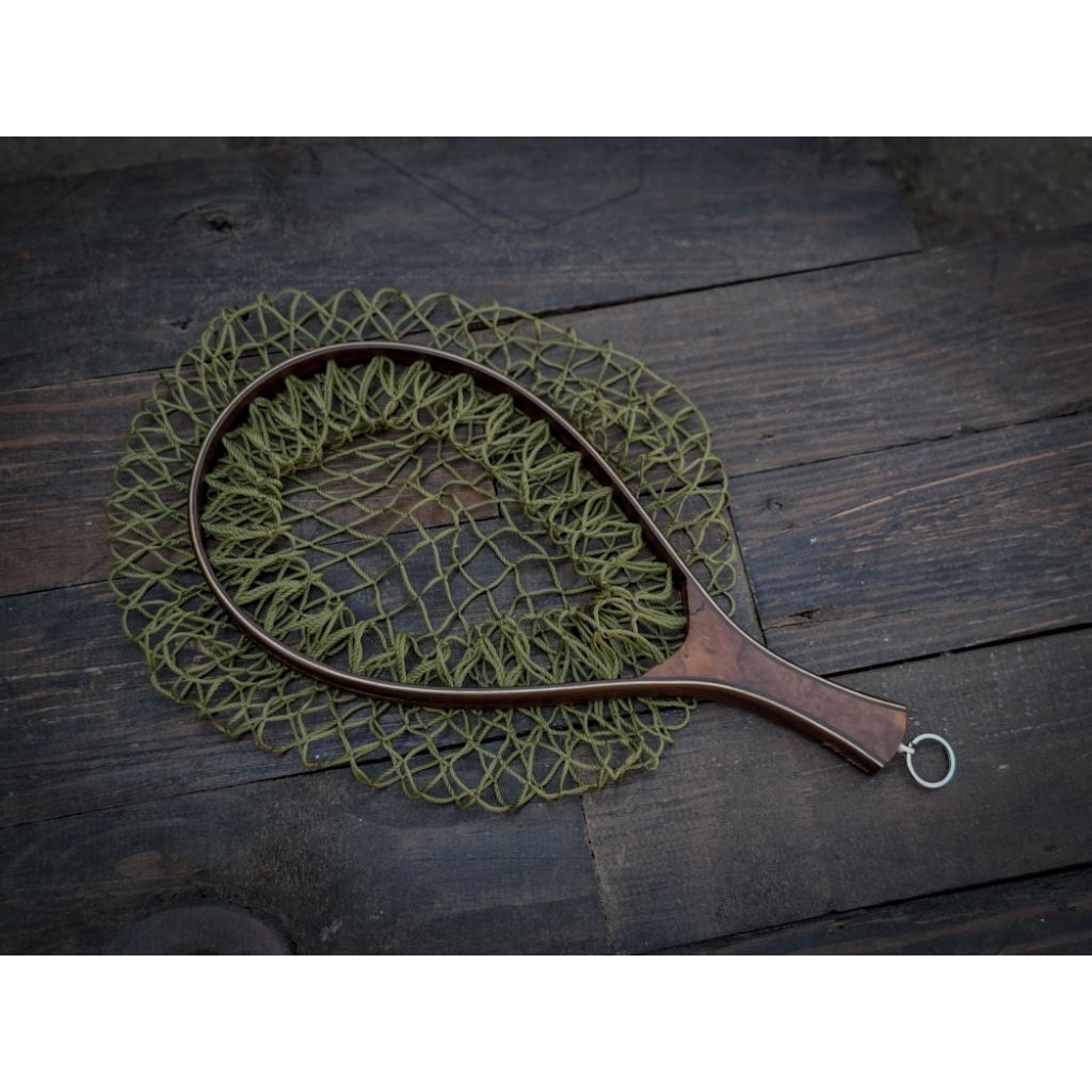 landing net fishing jaring kayu