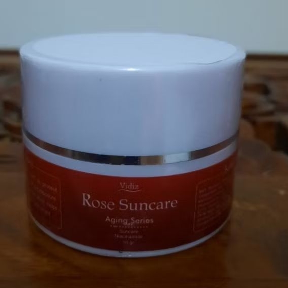 VIDIZ SKINCARE ROSE SUNCARE | 10 GR | SPF35