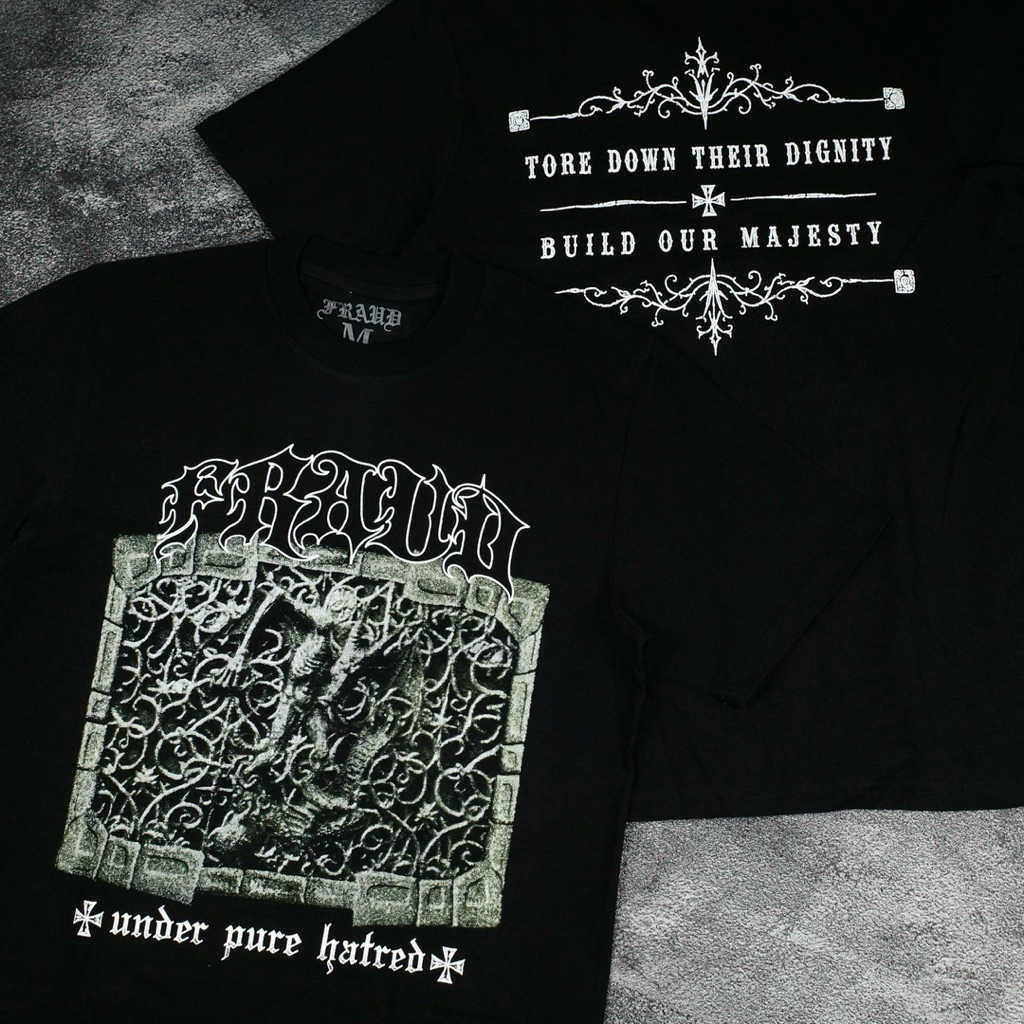FRAUD 'UNDER PURE HATRED' KAOS BAND OFFICIAL