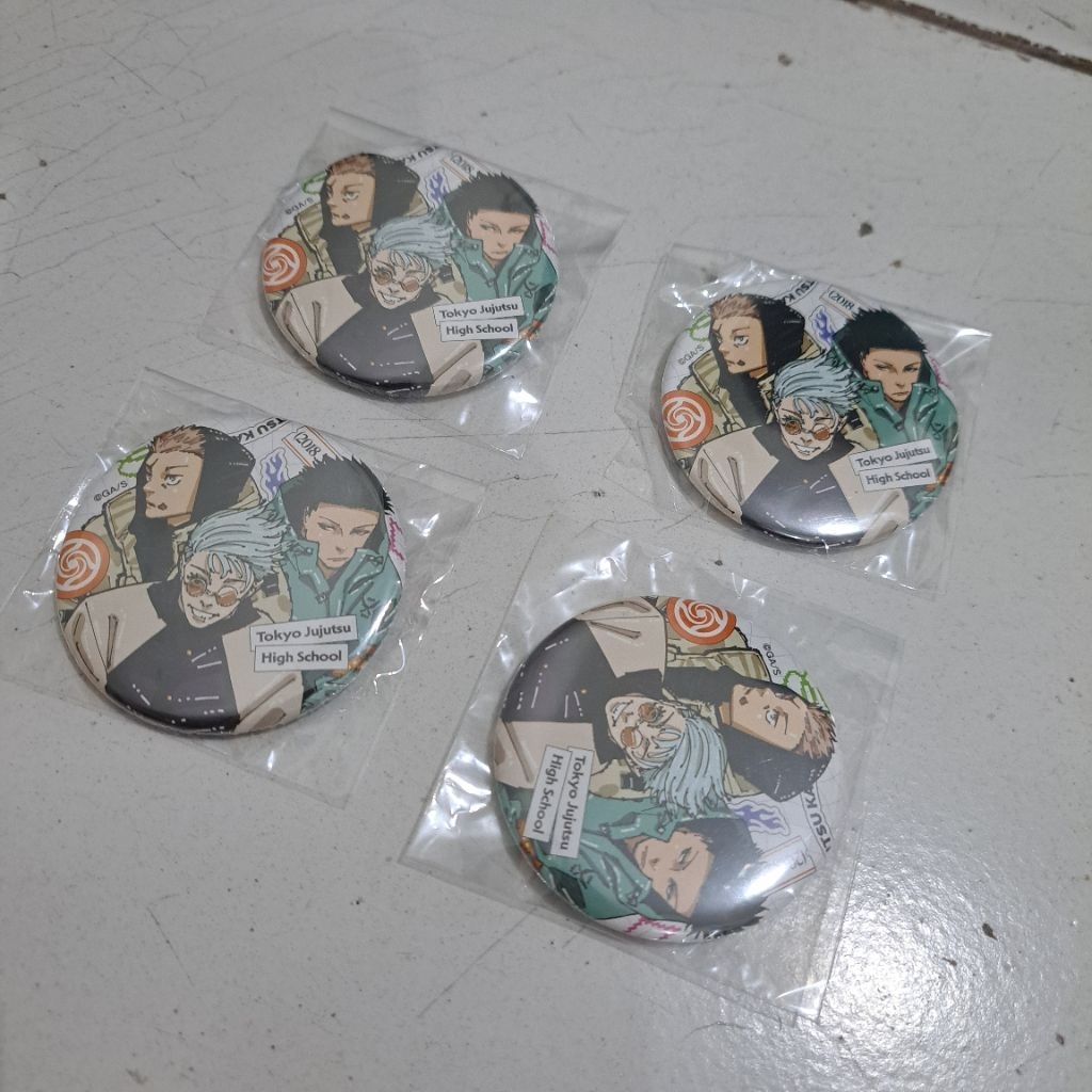 Badge JJK JUMP GIGA SUMMER official