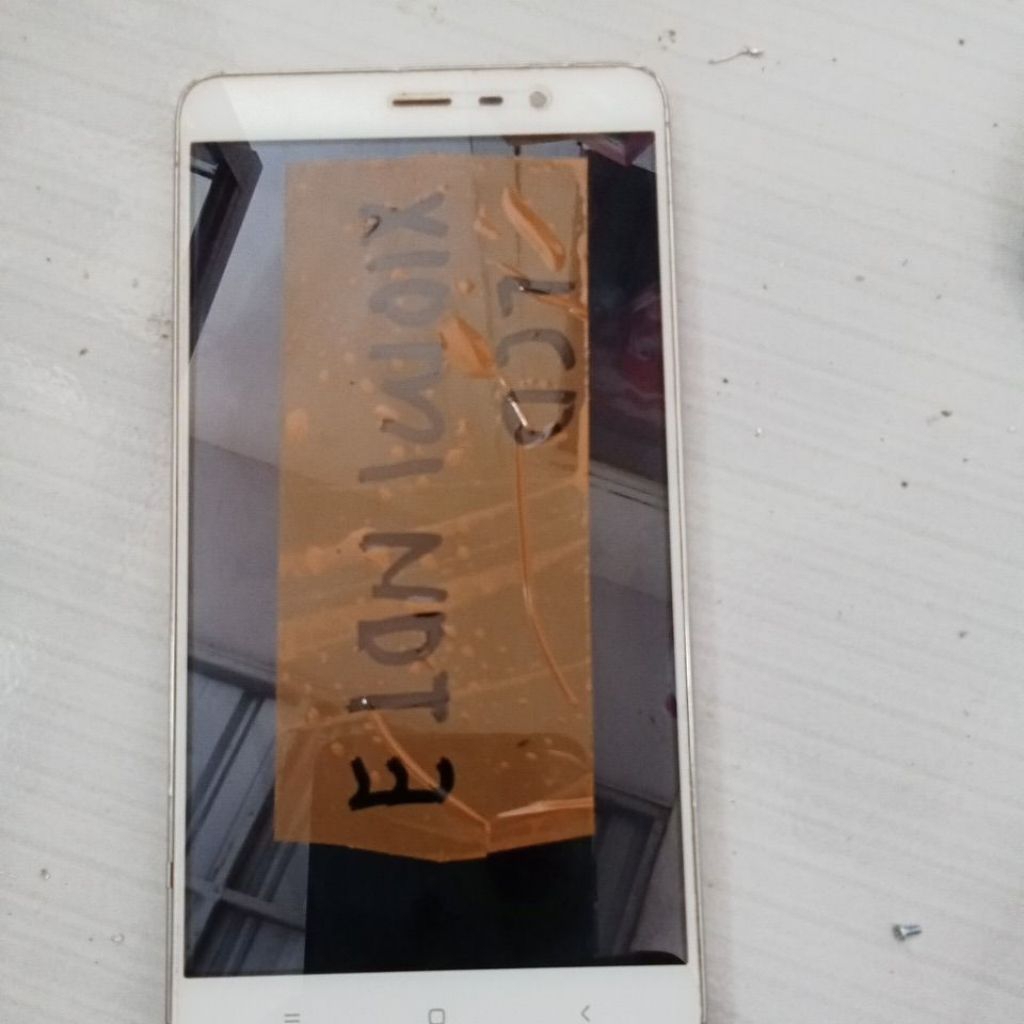 lcd xiomi not 3 plus prem bekas tested