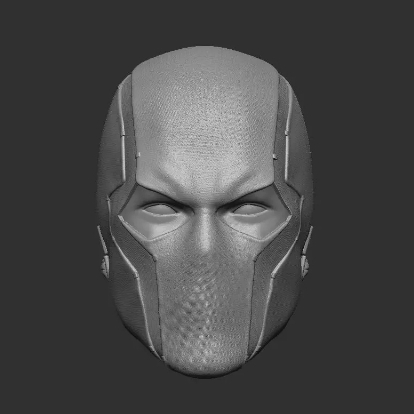 Headsculpt Head HS Red Hood Gotham Knight Jason Todd kitbash Mcfarlane mezco shf figma Marvel Legend