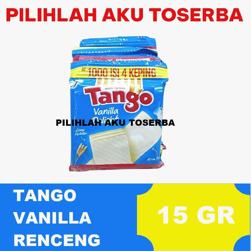 Tango Wafer VANILLA DELIGHT RENCENG - (HARGA 1 RENCENG )
