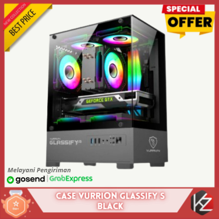 PC Rakitan Gaming Intel Pentium Gold G6400 ( RTX 3050 6GB DDR6 ) GEN10 Cocok Desain Editing & Editin