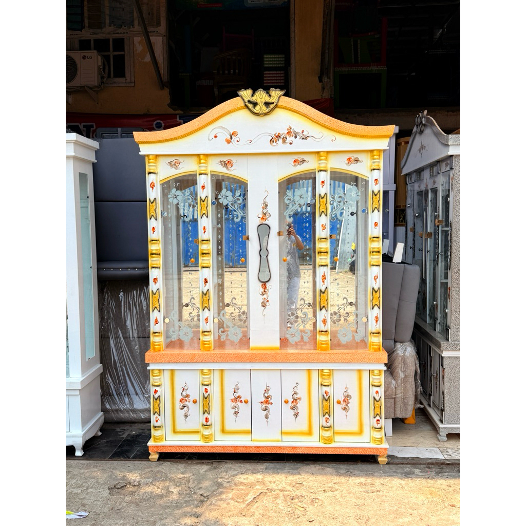 BUPET KRISTAL PANJANGAN  / BUPET KRISTAL TV BUPET KRISTAL MINIMALIS