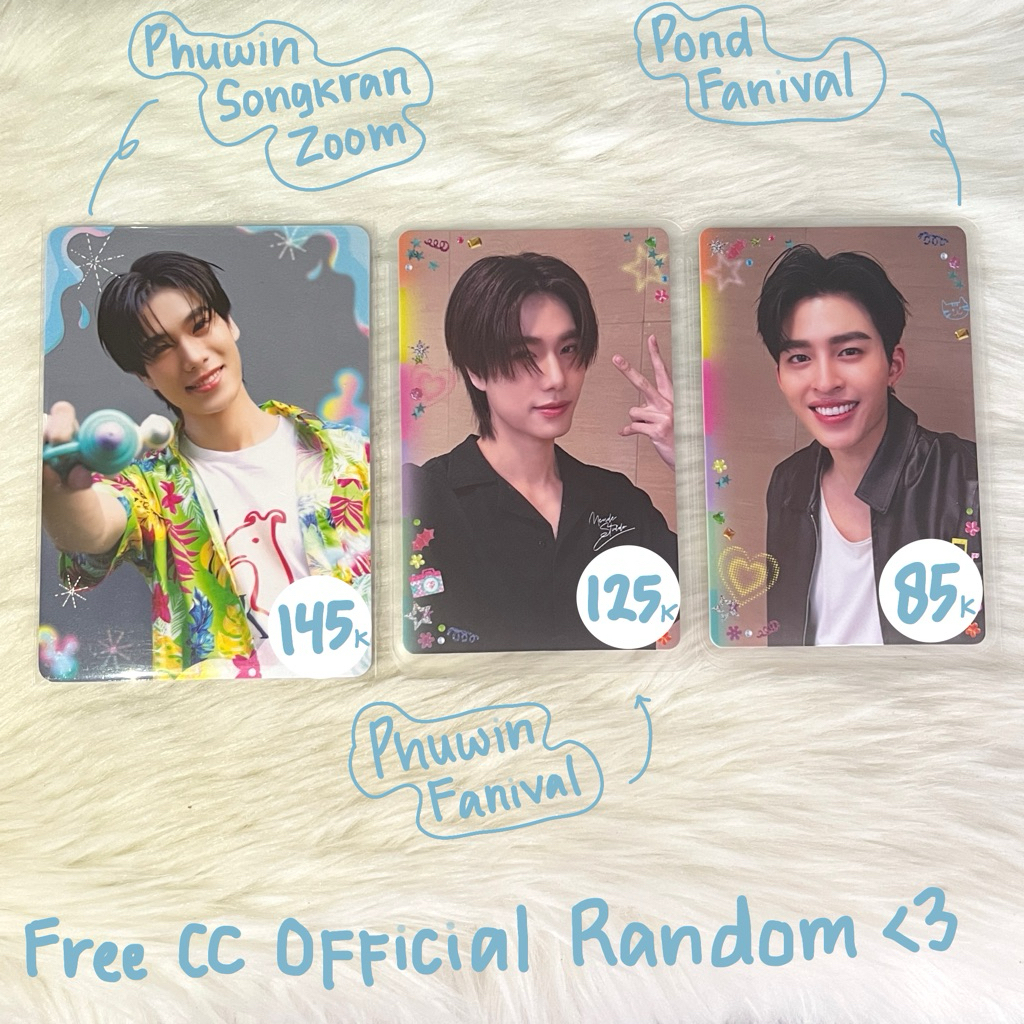 PC CC POND PHUWIN OFFICIAL SONGKRAN FANIVAL