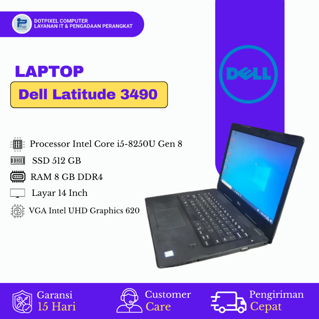 Dell Latitude 3490