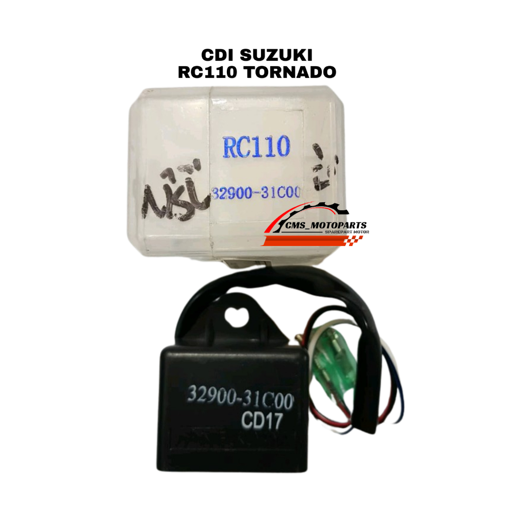 CDI SUZUKI RC110 TORNADO RC 110 MERK FUKUYAMA