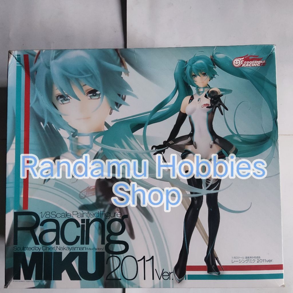 PVC Figure Scale 1/8 Hatsune Miku Racing 2011 Ver. [Good Smile Company] - ( TAG : Kotobukiya GSC Fig