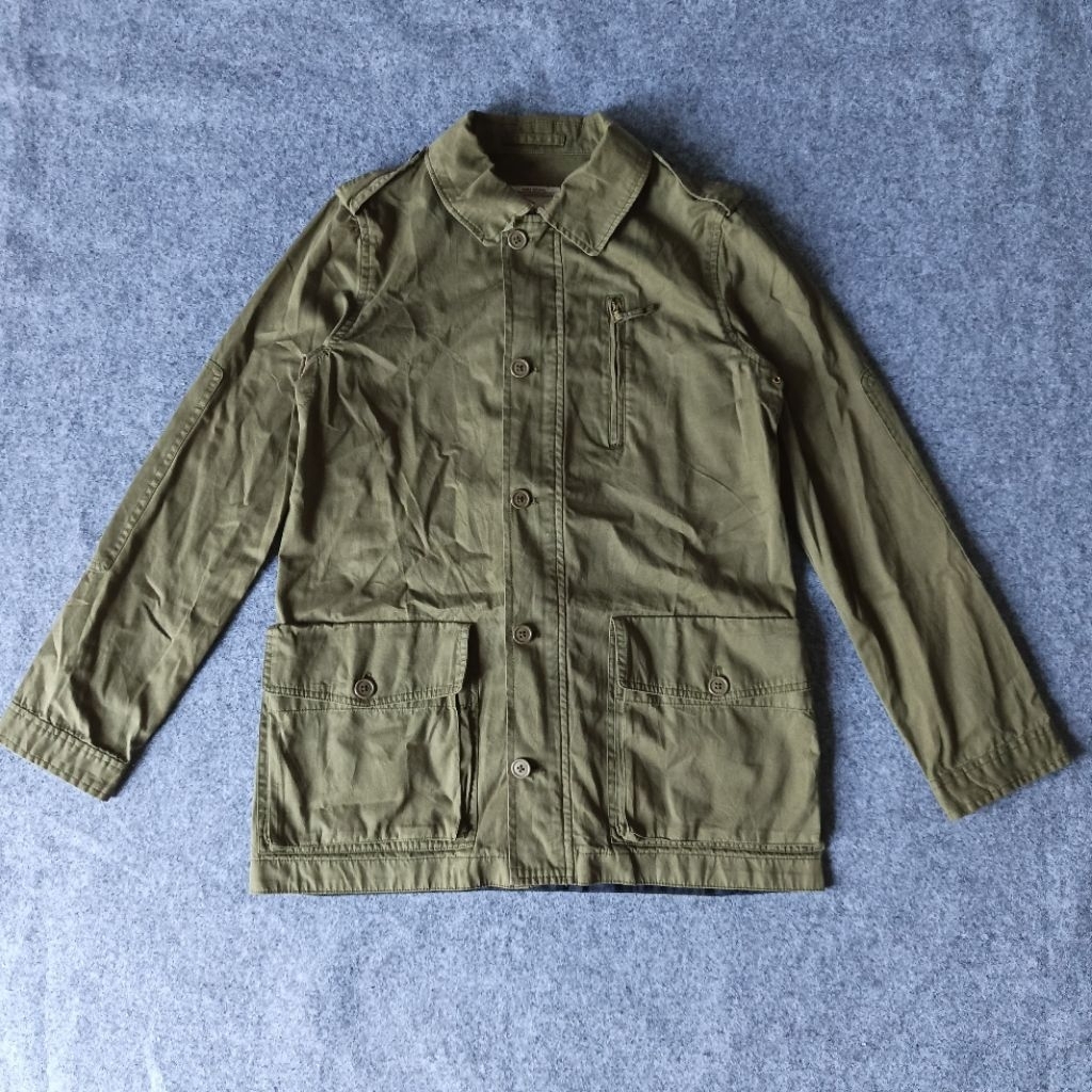 Zarawoman parka field jacket army