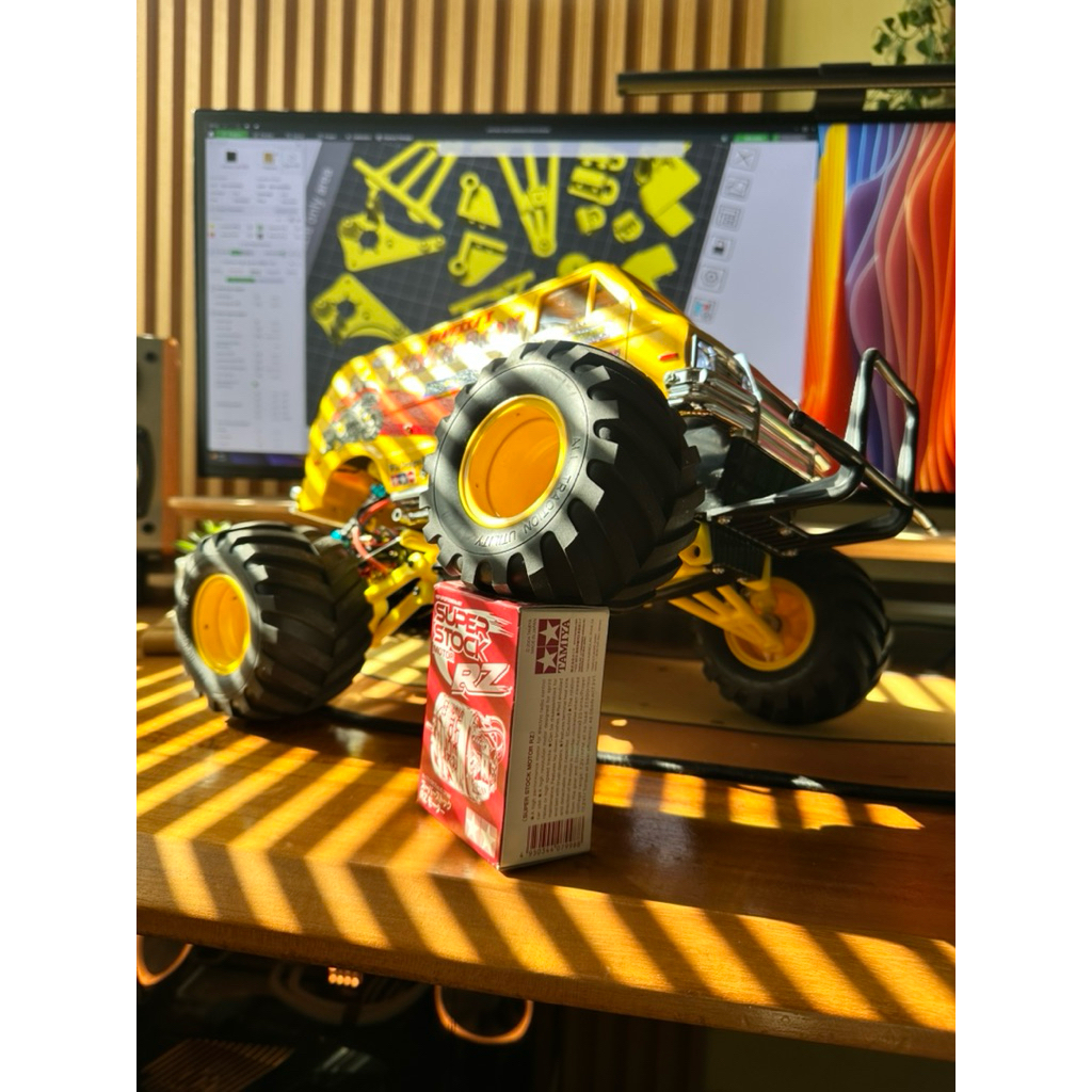 TAMIYA LUNCHBOX RC CONVERSION KIT TO EVO