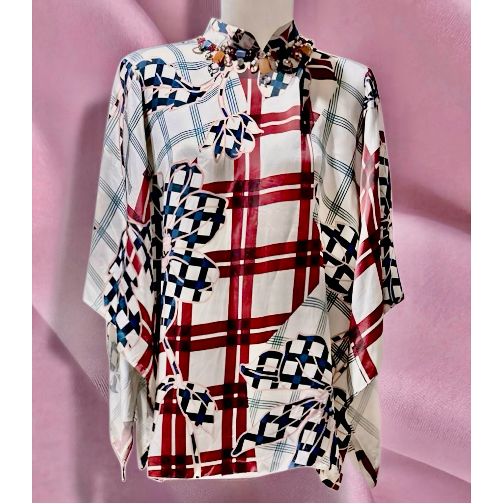 Studio 133 Biyan Neckline Women Blouse