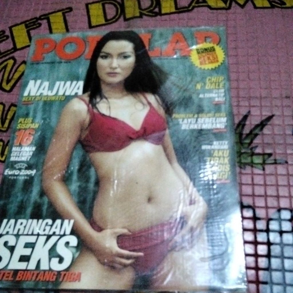 MAJALAH POPULAR NO.197,2004