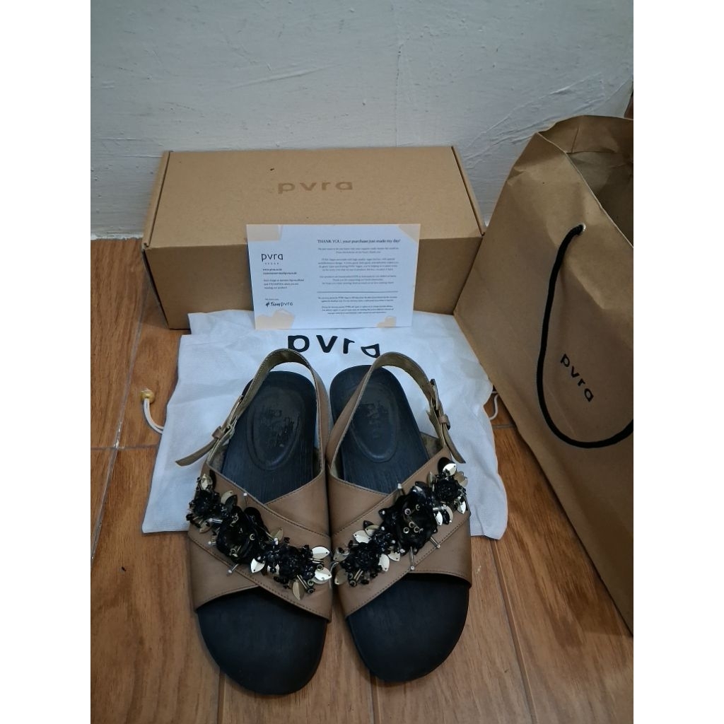 PVRA Cavvami Tan Size 38