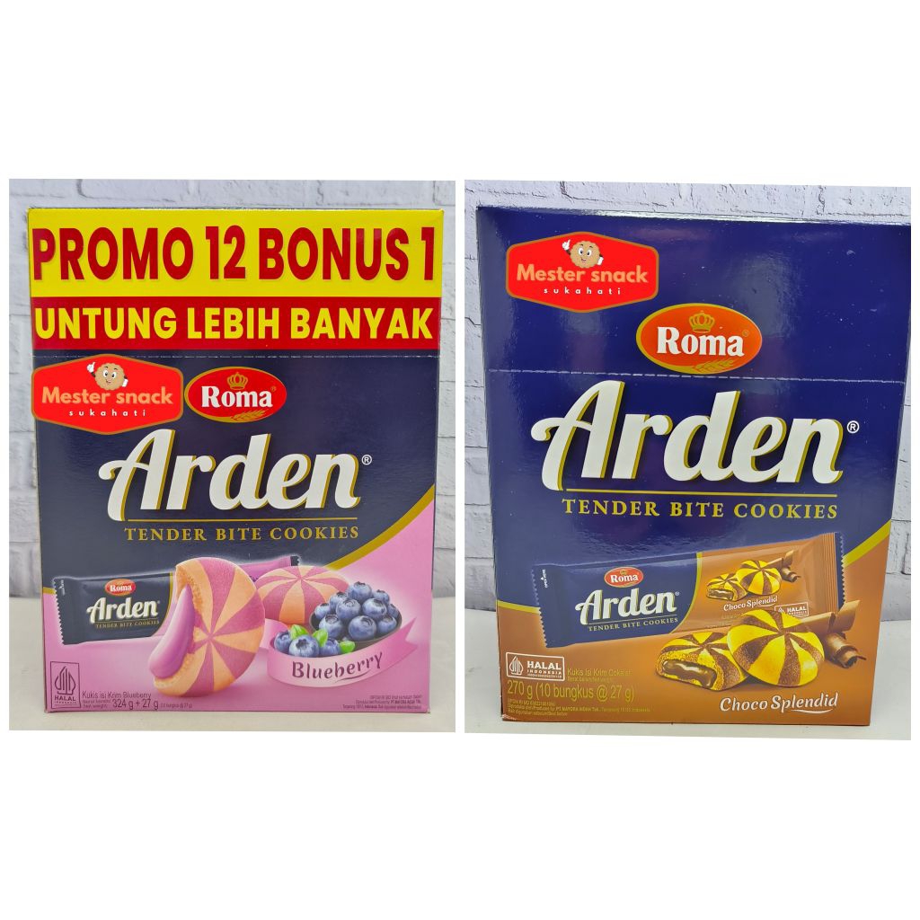 Roma Arden | Biskuit Arden | Biskuit Roma Arden Cokelat